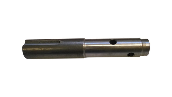 Vetoakseli (hihnapyörä, kaksi uraa)  Ø25/Ø30, L=180mm