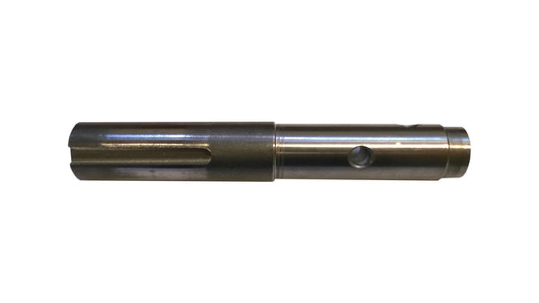 Vetoakseli (hihnapyörä, kolme uraa) Ø27,5mm/Ø30mm  L= 190mm